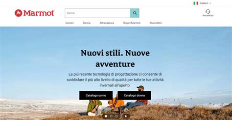 marmot sito ufficiale